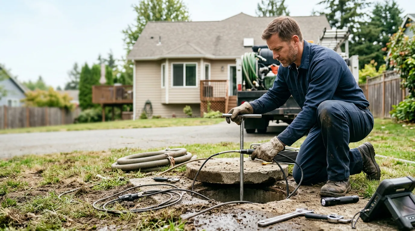 Septic Tank Pumping in Montville, CT